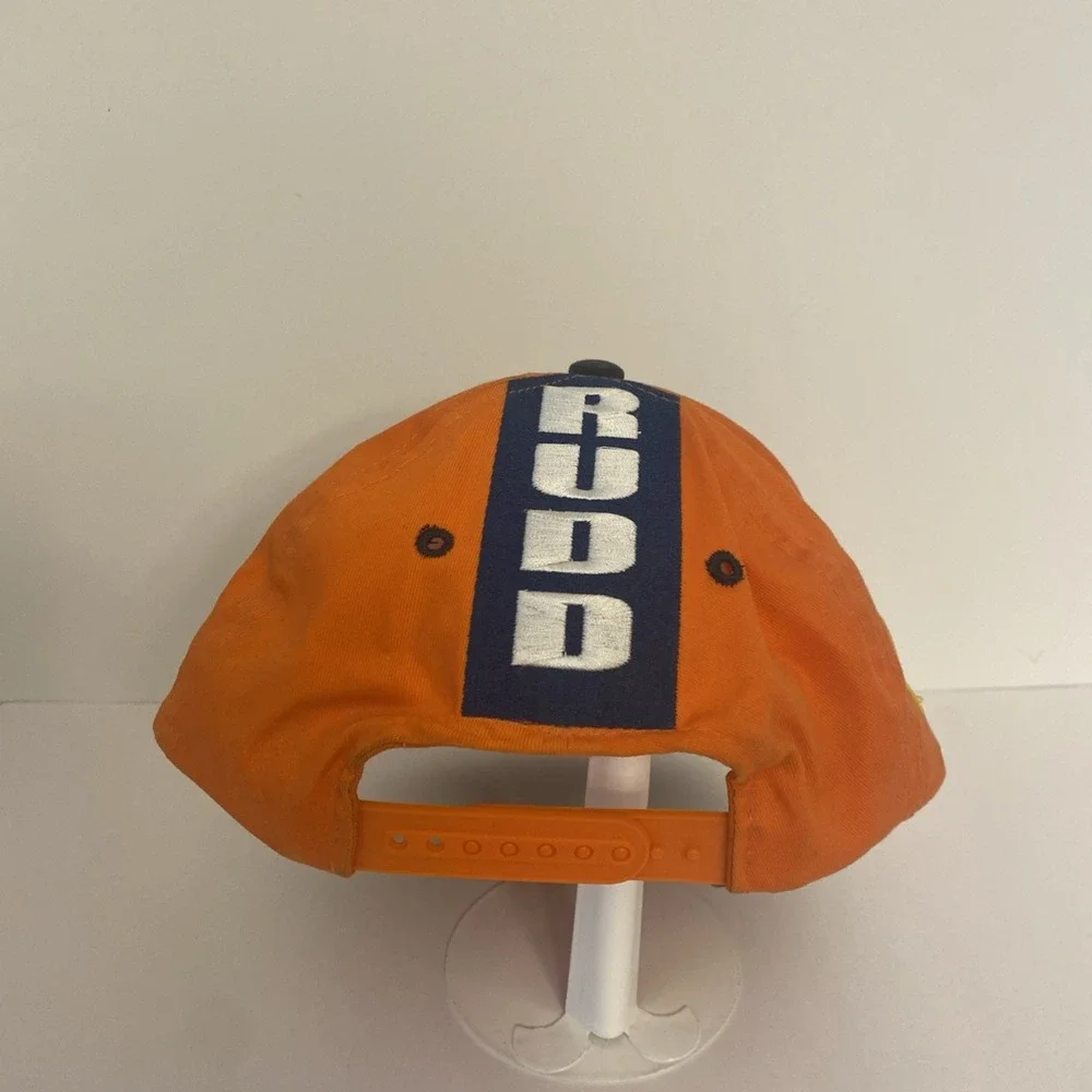 VINTAGE Ricky Rudd #10 Tide Racing Team NASCAR Hat - Picture 3 of 6